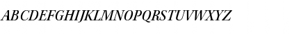 Kepler Std Medium Semicondensed Italic Subhead Font