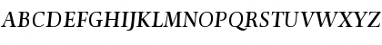 Mentor Std Italic Font