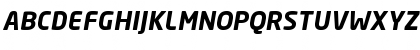 NeoSans Bold Italic Font