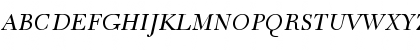 New Caledonia LT Std Italic Font