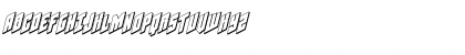Galaxy Force 3D Italic Italic Font