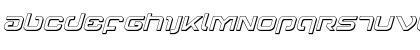 Gunrunner 3D Italic Italic Font