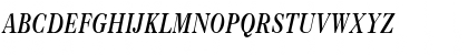 CasqueCondensed BoldItalic Font