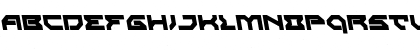 Xeno-Demon Leftalic Italic Font
