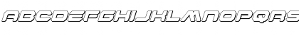 Hyper Viper 3D Italic Italic Font