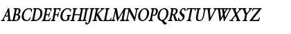 Garrick-Condensed Bold Italic Font