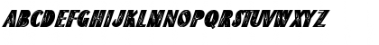 ChiliPepper-ExtraBold Condensed Bold Italic Font
