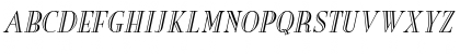 New England-Engraved Italic Font