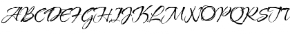 WaterBrushROB Regular Font