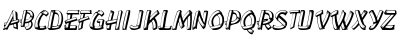 ClampettsDisplay Italic Font