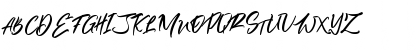 Aliva Brush Script Regular Font