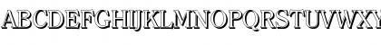 ClearfaceShadow Regular Font