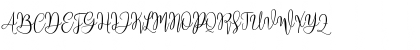 Mariposa Script Demo Regular Font