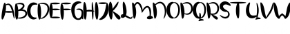 MINIMUM DEDLOCK Regular Font