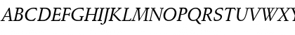 StempelSchneidler LT Medium Italic Font