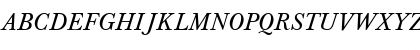 Baskerville_A.Z_PS Normal-Italic Font