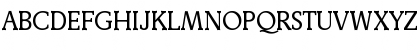 Derringer-Serial Regular Font