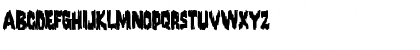 DroopingPaintText56 Bold Font
