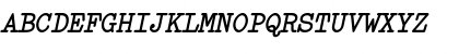 Elementa ItalicBold Font