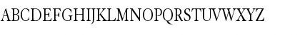 ElephantCondensed Normal Font