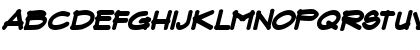 Flux Bold Italic Font