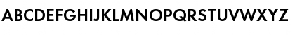 FuturaDemiCTT Normal Font