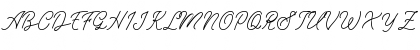 Melania Monoline DEMO Regular Font