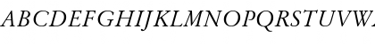 Garamand Classic Book Italic Font