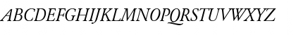 Garamond No3 Italic Font