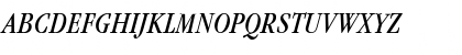 GaramondCdITC Italic Font