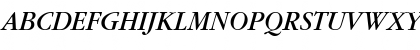 GaramondNova Italic Font
