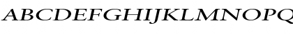 Garrick Extended Italic Font