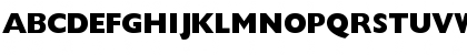 GimletBlackSSK Regular Font