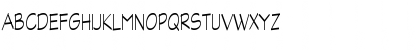 Graphite Light Narrow Regular Font