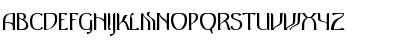 HansonCaps Normal Font