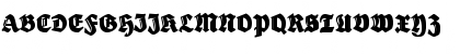 HerzogVonGraf Normal Font