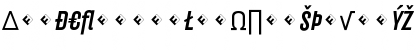 Hydra-MediumItalicExpert Regular Font