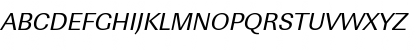 JeffBecker Italic Font