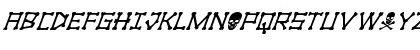xBONES Super-Italic Italic Font