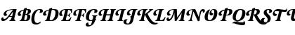 LatienneSwaTEE Bold Italic Font