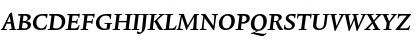 Lexicon No1 Italic C Tab Font