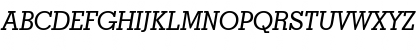 Louisville BT Medium Italic Font