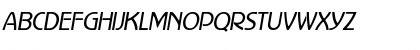 MadisonThin Oblique Font