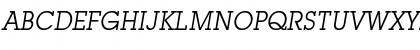 Mason Italic Font