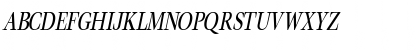 MatureCondensed Italic Font