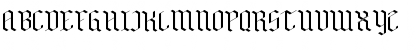 Bensch Gothic Regular Font
