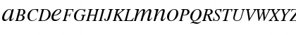 MEAN 26 Italic Regular Font