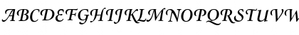 Minion Swash Italic Bold Italic Font