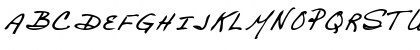 BethanysHand Bold Italic Font