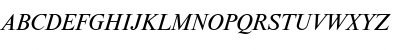 NimbusRomD Italic Font